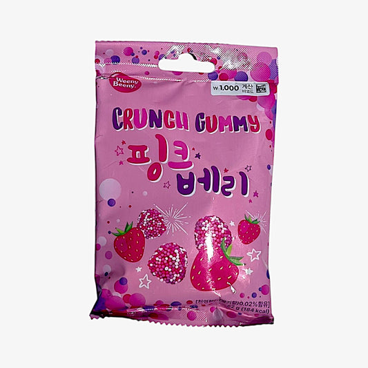 korean pinkberry crunch candy – Weeny Beeny Crunch Pinkberry
