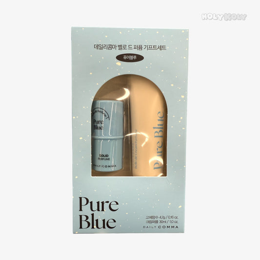 perfume gift set Dailycomma Bello Dé Perfume Gift Set Pure Blue