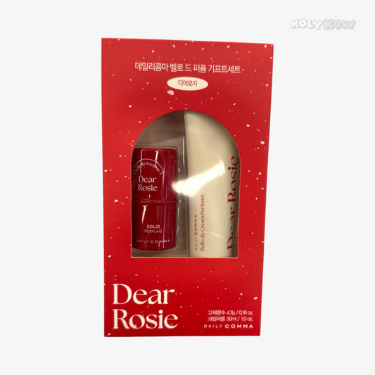 Dailycomma solid perfume gift set Dailycomma Bello dé Perfume Gift Set Dear Rosie