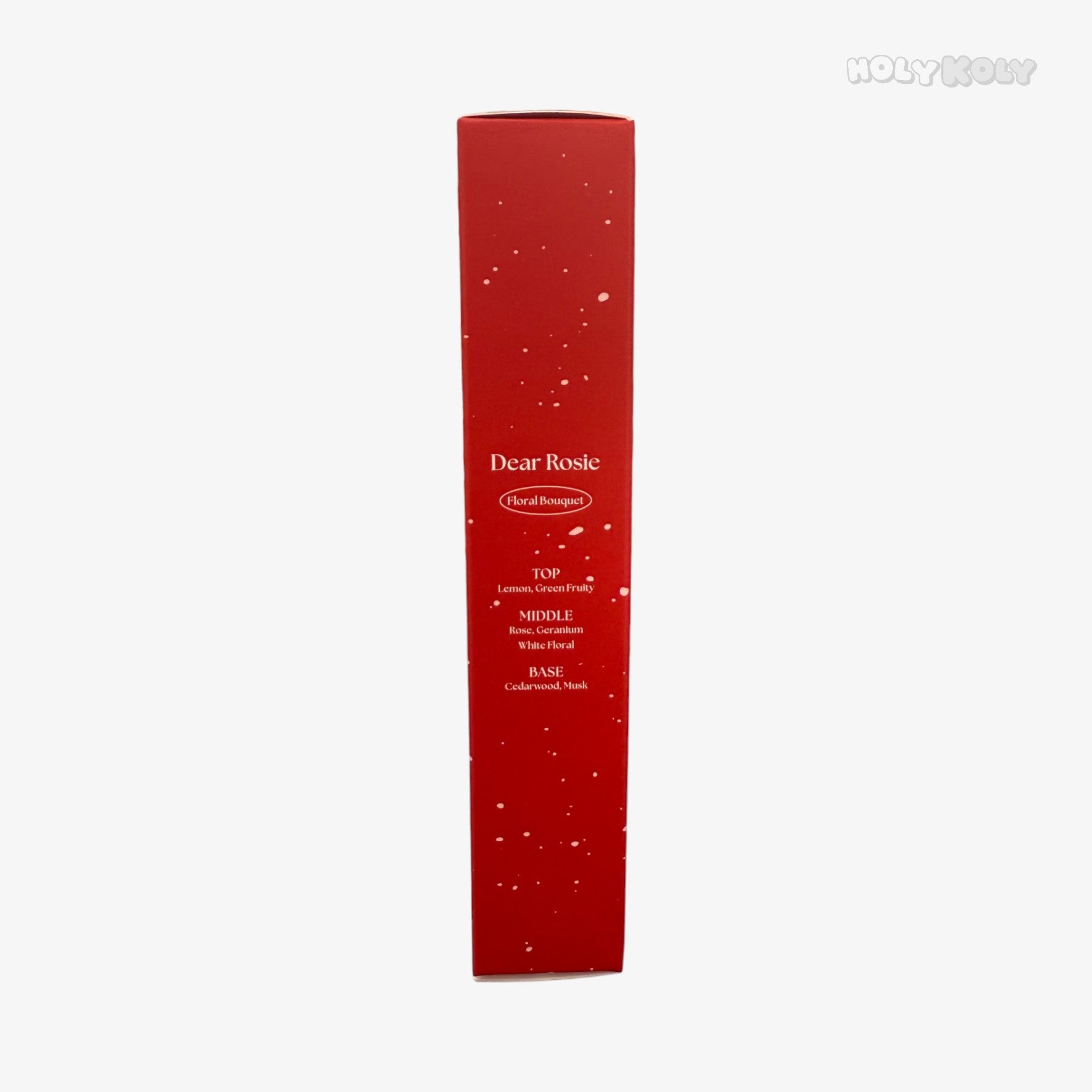K-beauty fragrance rose perfume