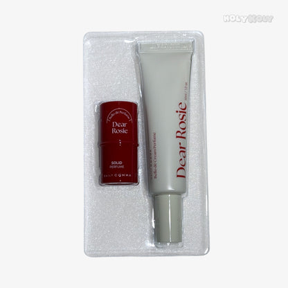 Korean solid perfume cream perfume
