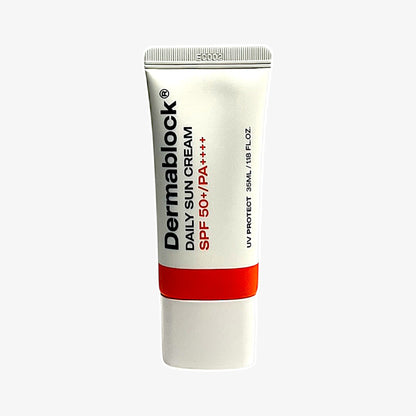 best everyday sunscreen for sensitive skin – Daily Sun Cream 35ml