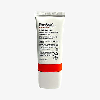 daily sunscreen for face with SPF 50 for gentle UV care