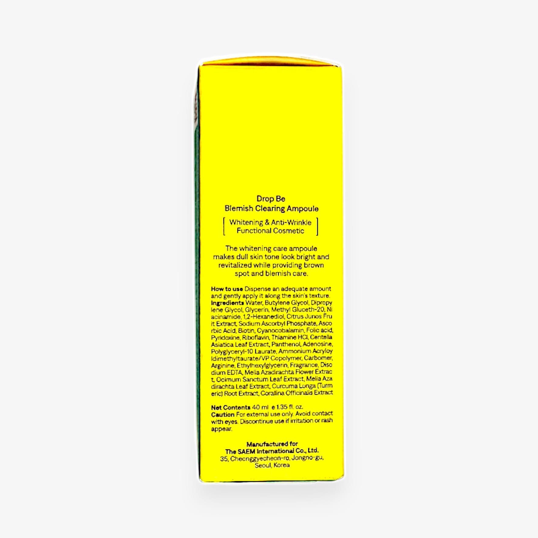 serum for dark spots korean with multivitamin glow