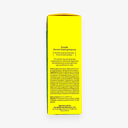 serum for dark spots korean with multivitamin glow