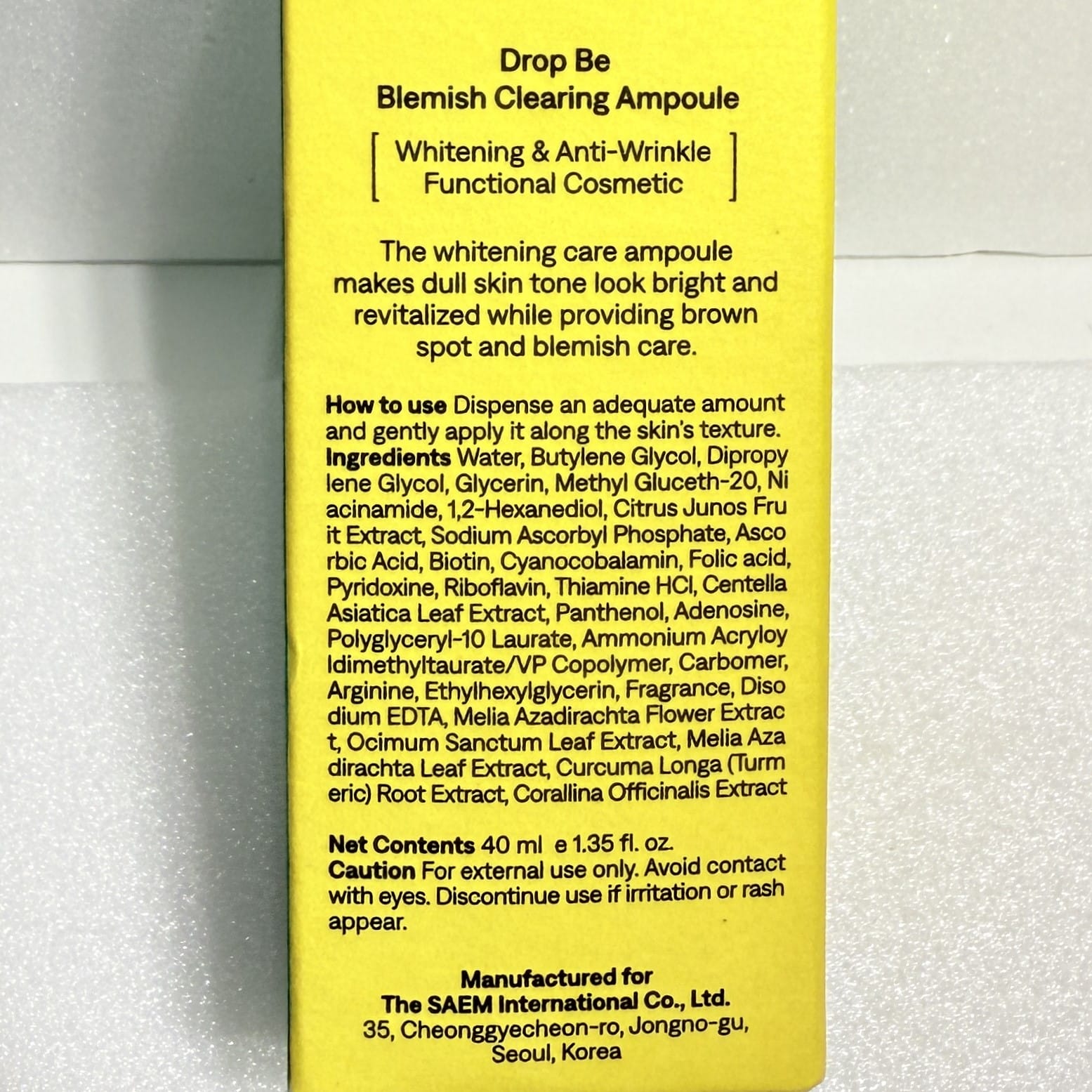 dark spot remover serum with light texture