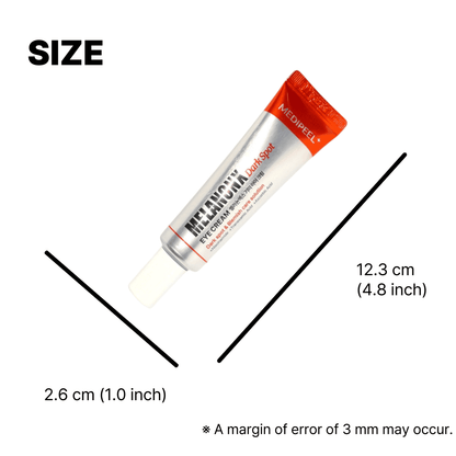 Brightening eye cream for dull under eyes