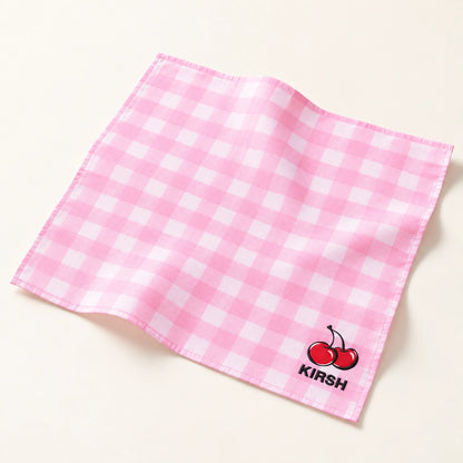 Looking for a cute Korean handkerchief? Four-color cotton hanky curated by HOLYKOLY, sourced from Korea