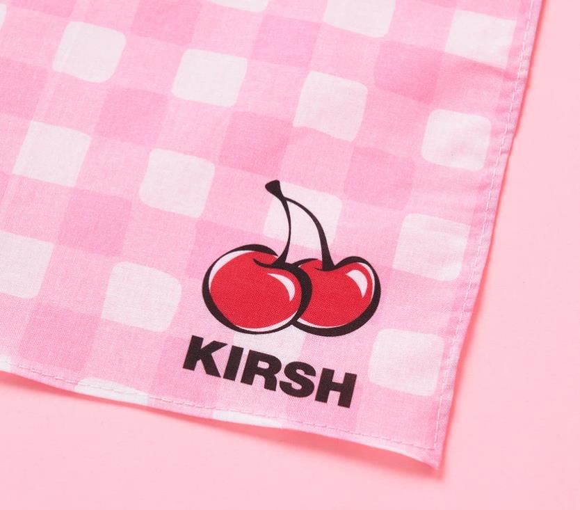 Looking for a cute Korean handkerchief? Four-color cotton hanky curated by HOLYKOLY, sourced from Korea