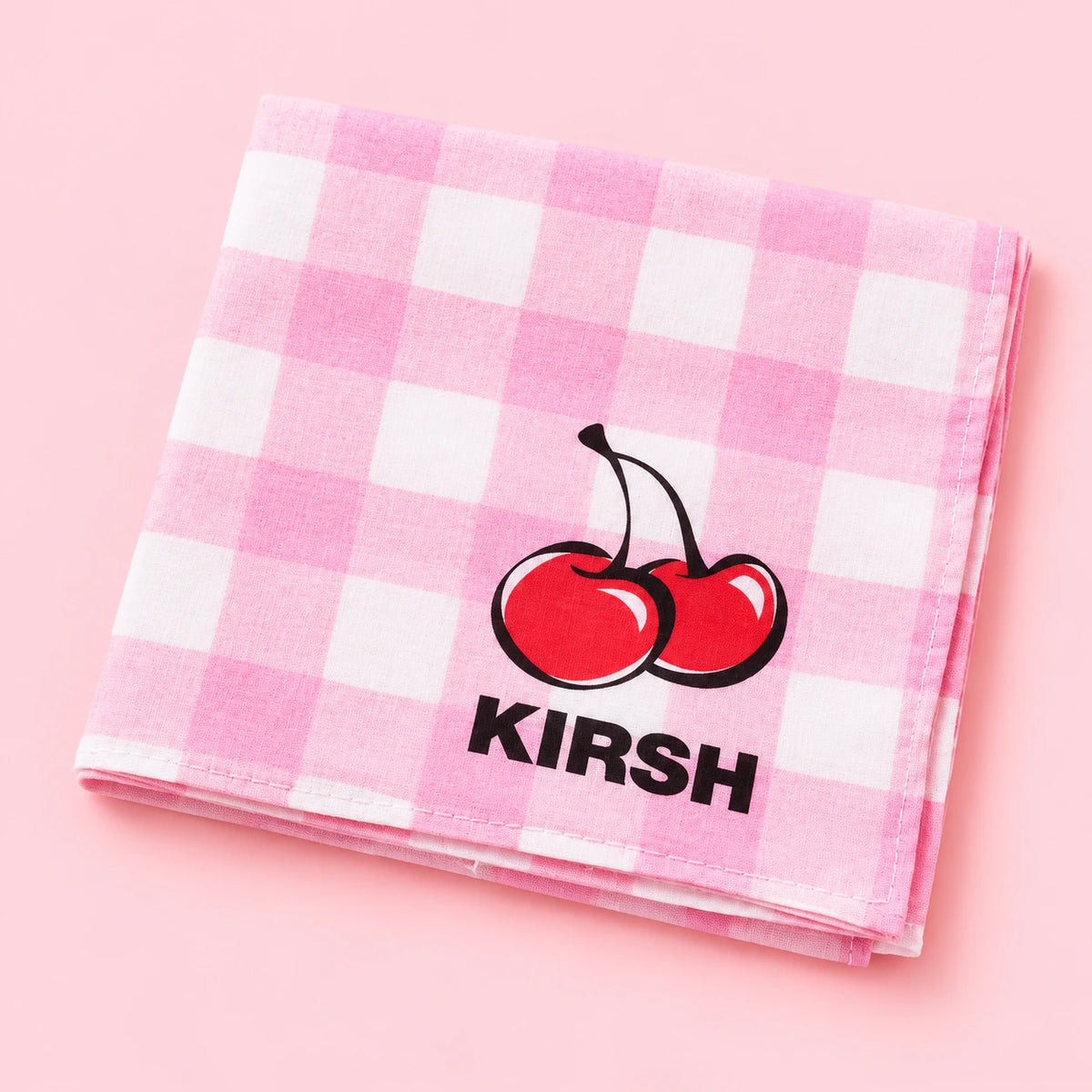 Looking for a cute Korean handkerchief? Four-color cotton hanky curated by HOLYKOLY, sourced from Korea