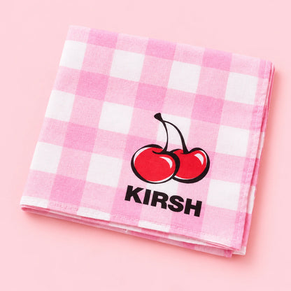 Looking for a cute Korean handkerchief? Four-color cotton hanky curated by HOLYKOLY, sourced from Korea
