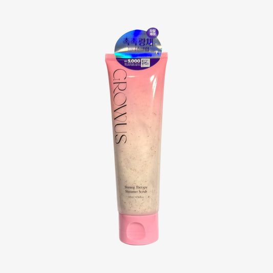 Best Korean body scrub for glowing skin - Growus Shining Therapy