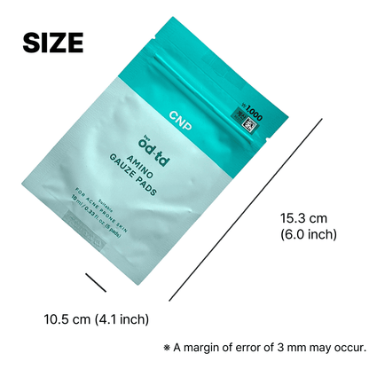 gentle peeling pads for sensitive and acne-prone skin