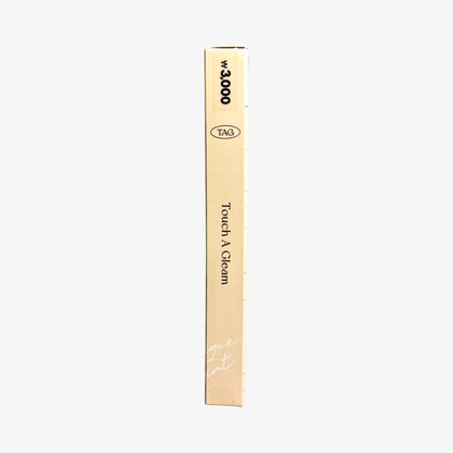 fine tip eyebrow pencil with screw brush for styling