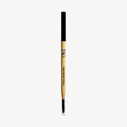 eyebrow pencil for dark hair – TAG Slim Brow Pencil Dark Brown