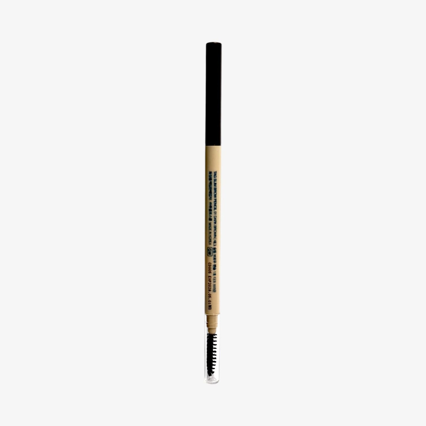 eyebrow pencil brown colour with slim triangle tip