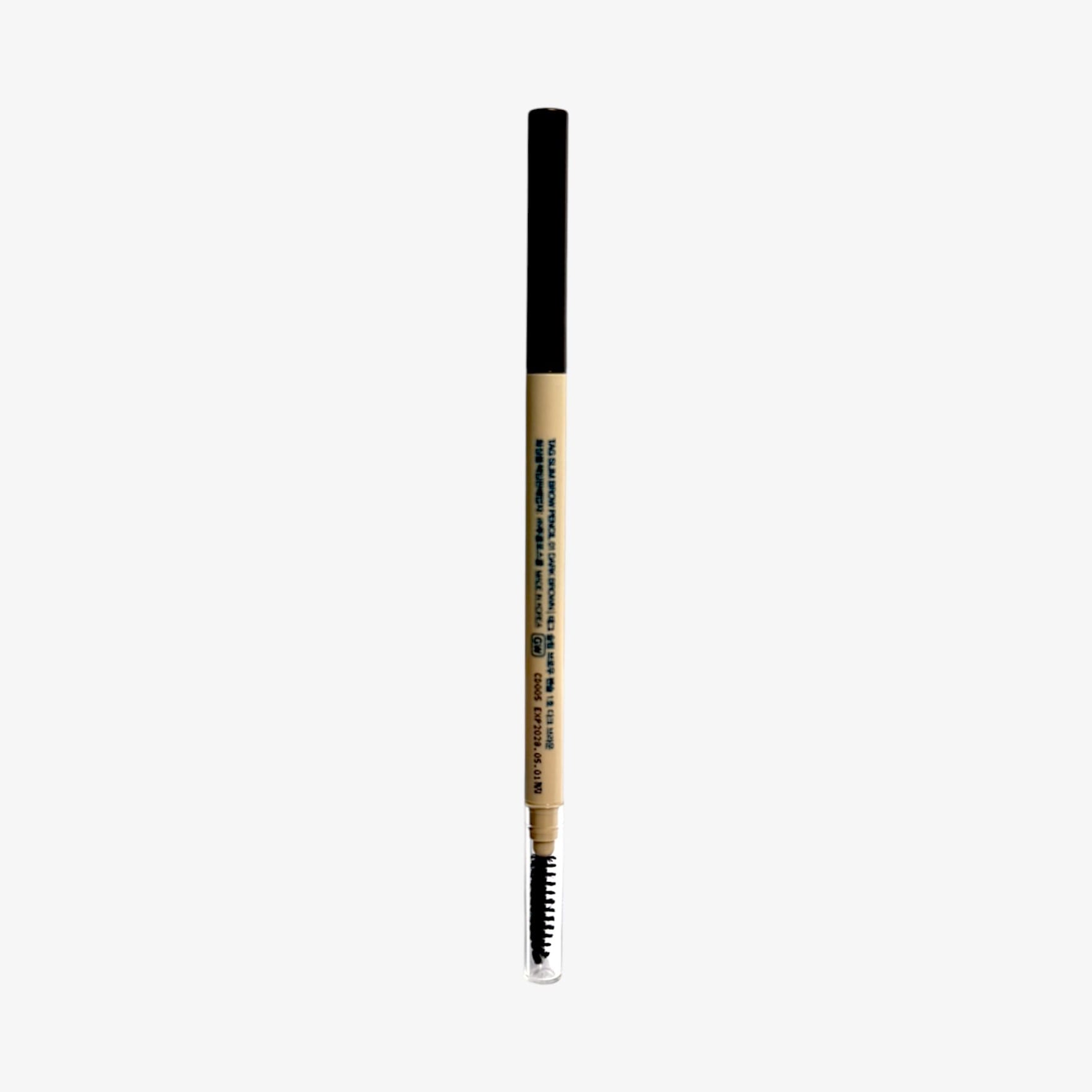 eyebrow pencil brown colour with slim triangle tip
