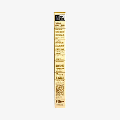 eyebrow pencil micro tip for precise grey brow definition