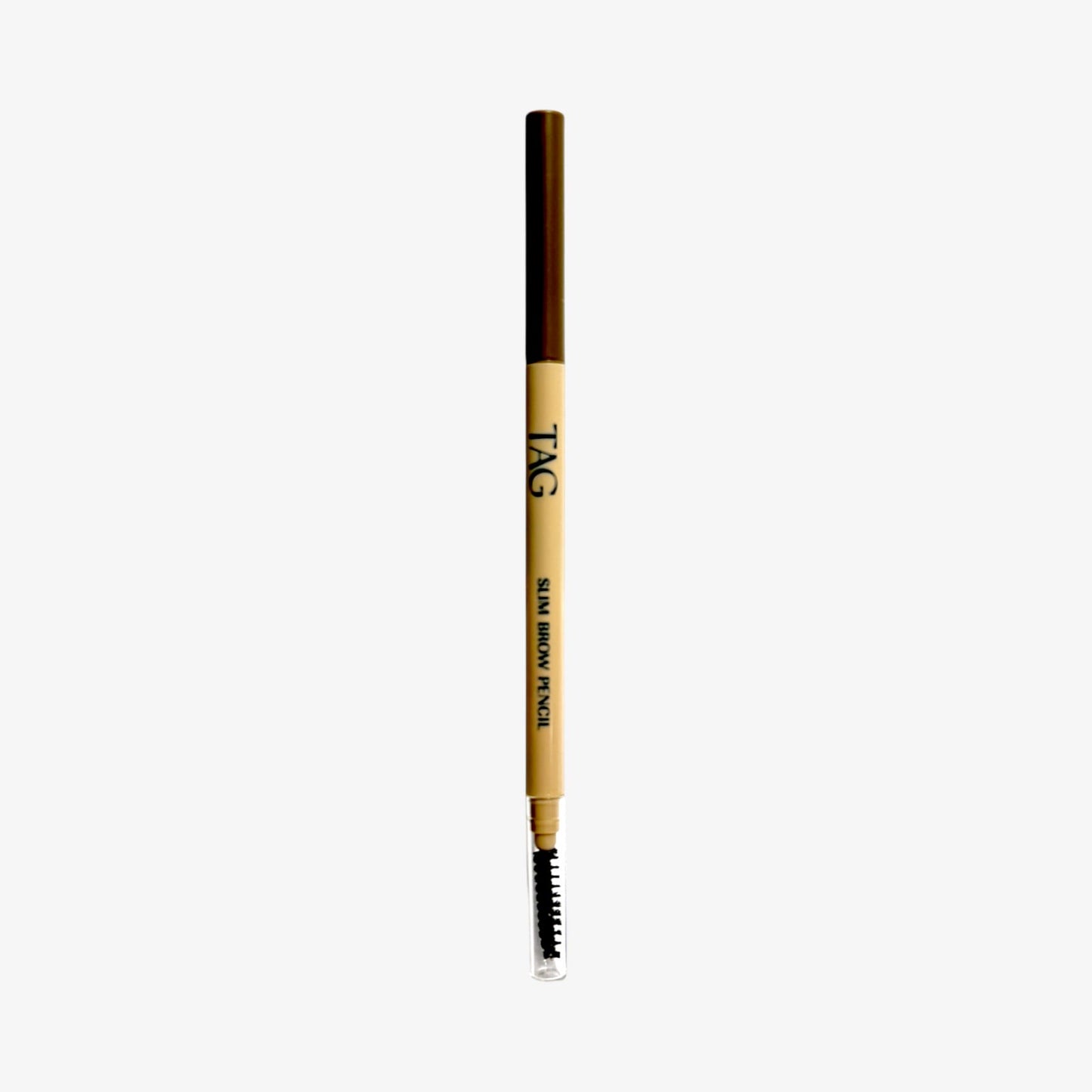 eyebrow pencil for grey hair – TAG Ash Brown Slim Brow Pencil