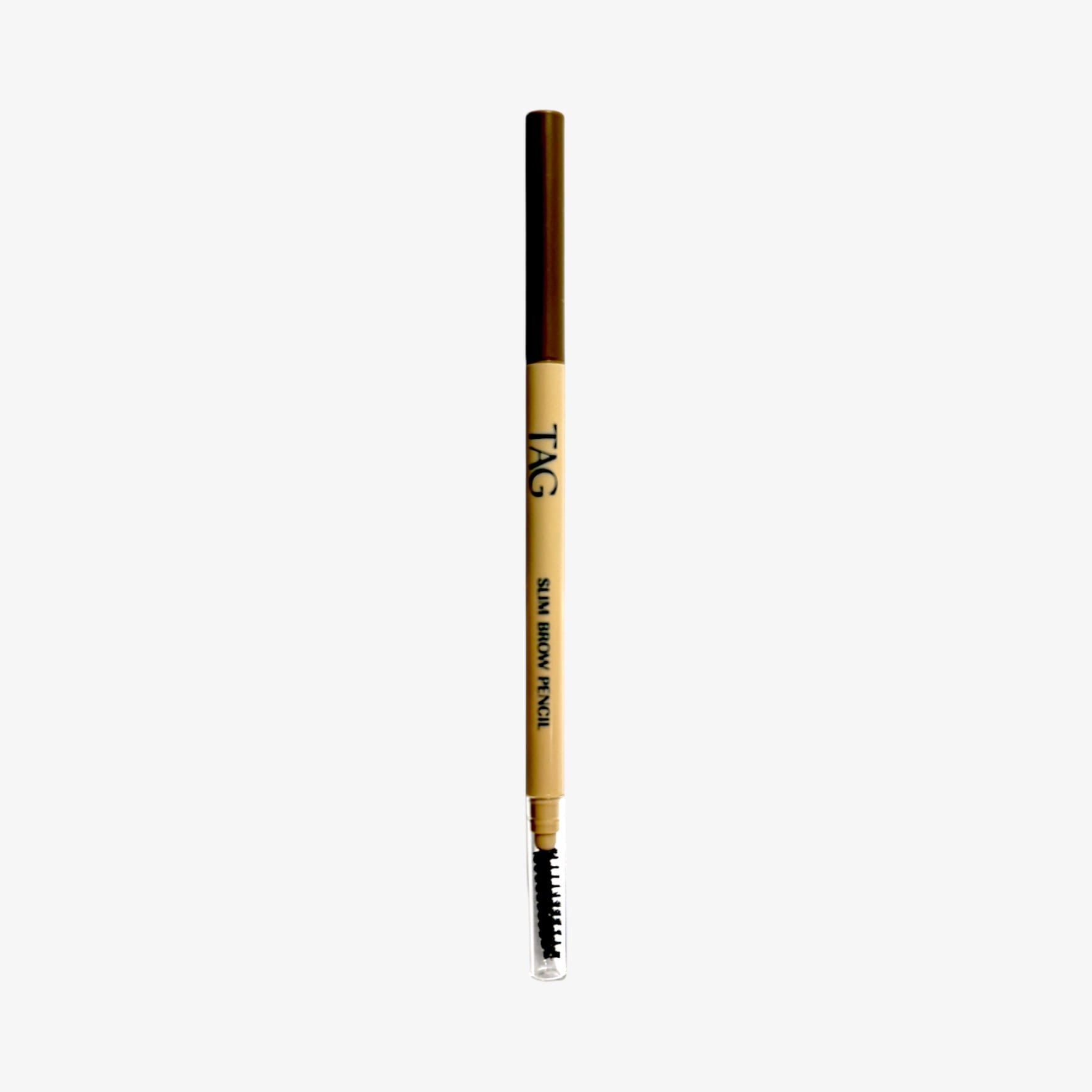eyebrow pencil for grey hair – TAG Ash Brown Slim Brow Pencil