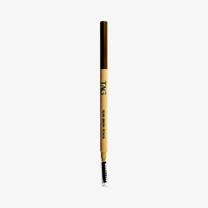 eyebrow pencil for grey hair – TAG Ash Brown Slim Brow Pencil