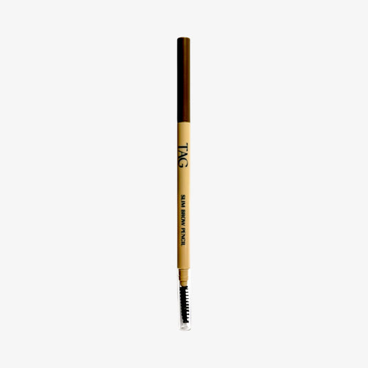 eyebrow pencil for grey hair – TAG Ash Brown Slim Brow Pencil