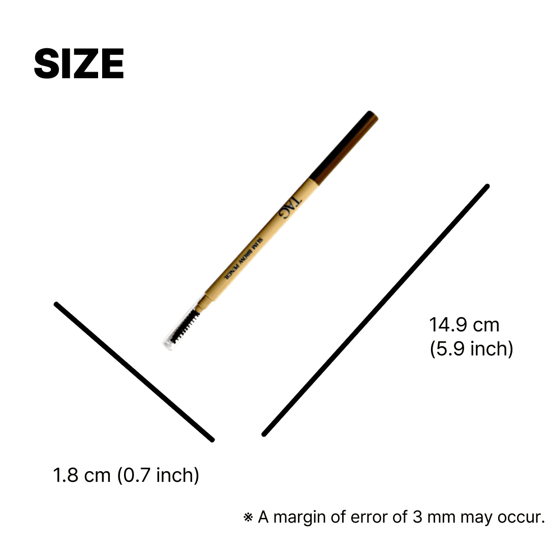 brow pencil for aging skin with easy blending