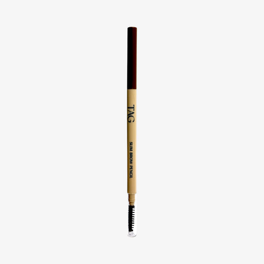 eyebrow pencil for light hair – TAG Slim Brow Pencil Light Brown