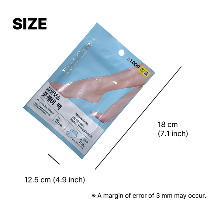 moisturizing foot mask socks for deep hydration