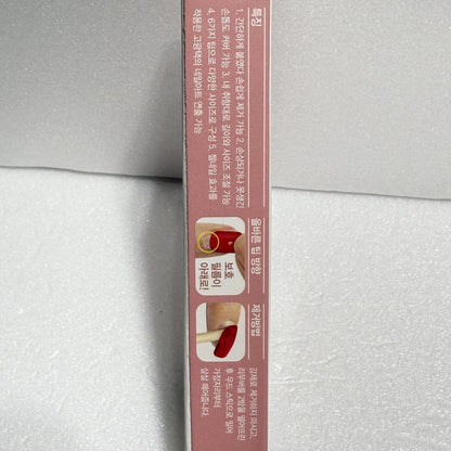 glue on artificial nails natural pink tone