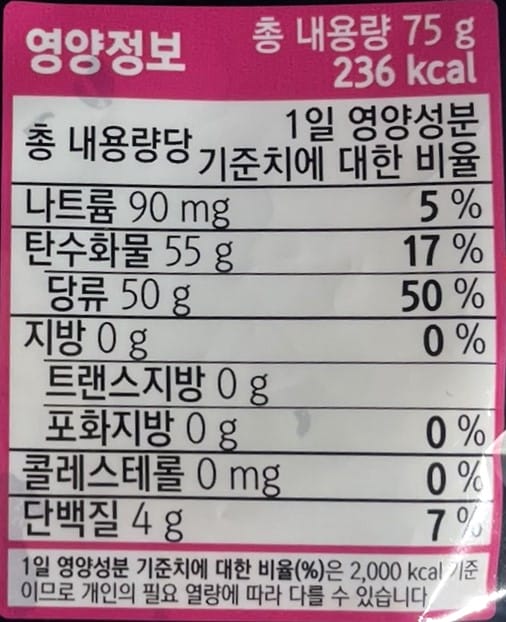 chewy and soft korean gummy candy with juicy core