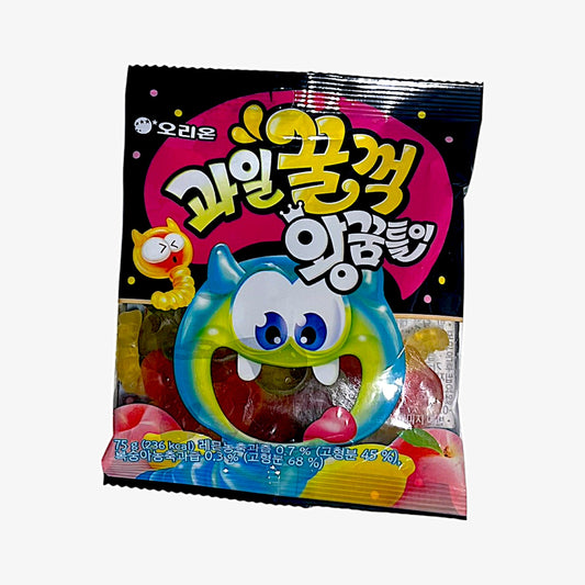korean fruit gummy worm FruitGgulgguk King Worm