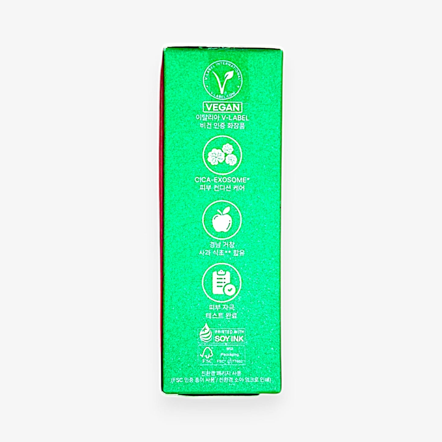 korean brightening ampoule with AHA PHA care