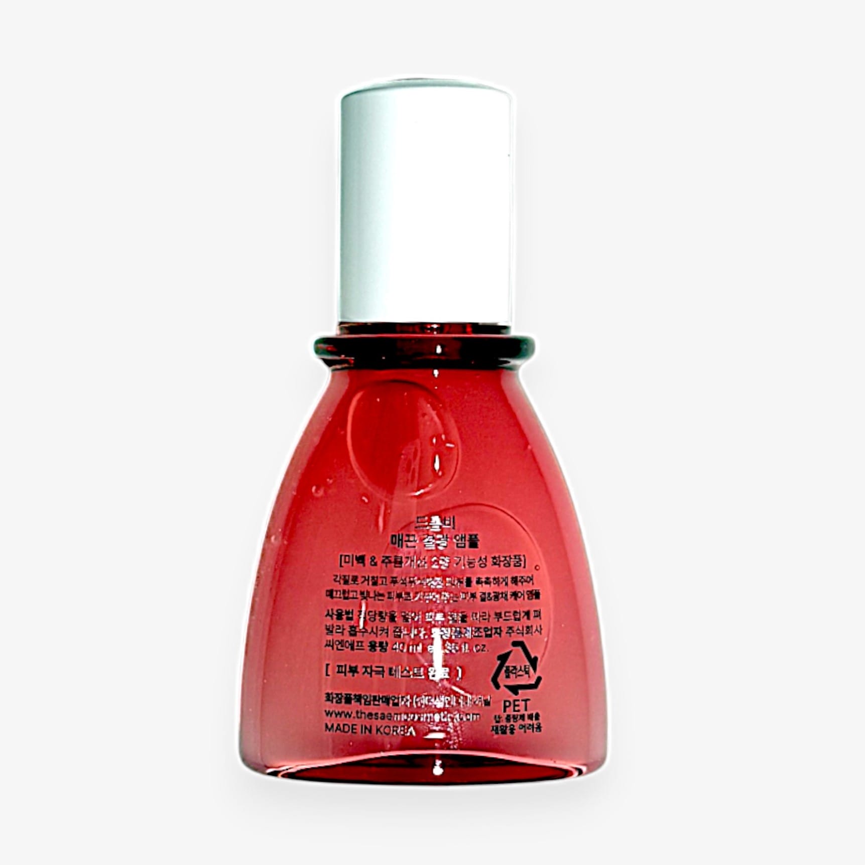 glowing skin serum with smooth skin ampoule effect