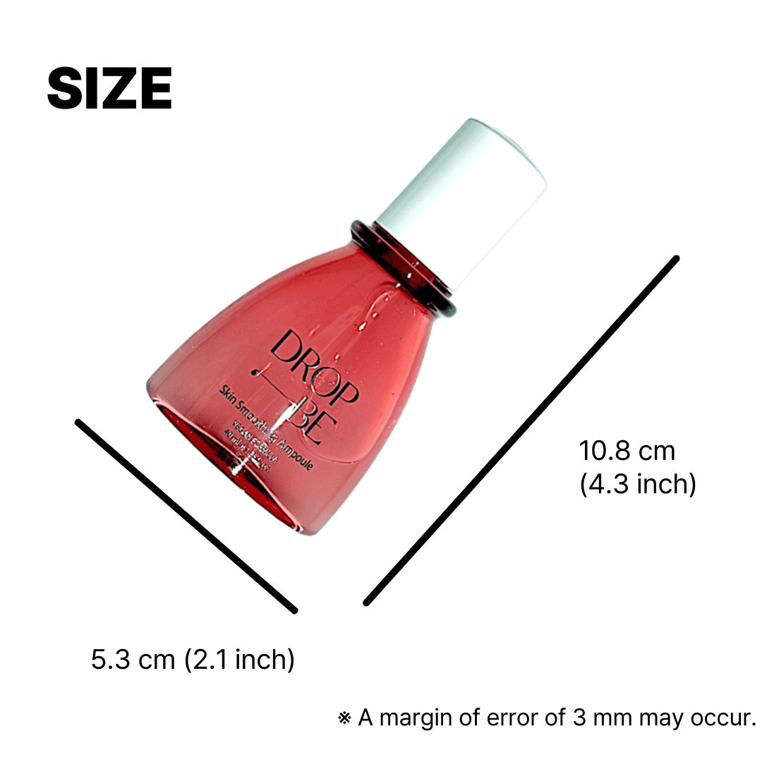 smooth glowing skin serum with vegan formula