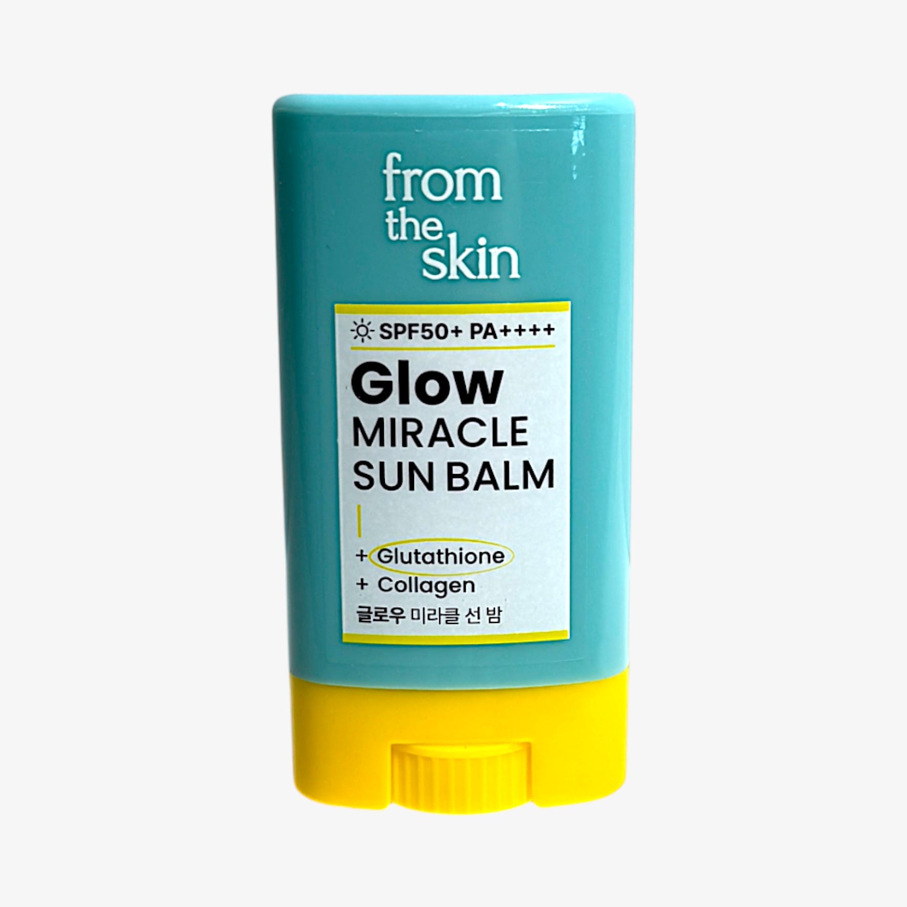 portable glow sun balm for face From The Skin Glow Miracle Sun Balm
