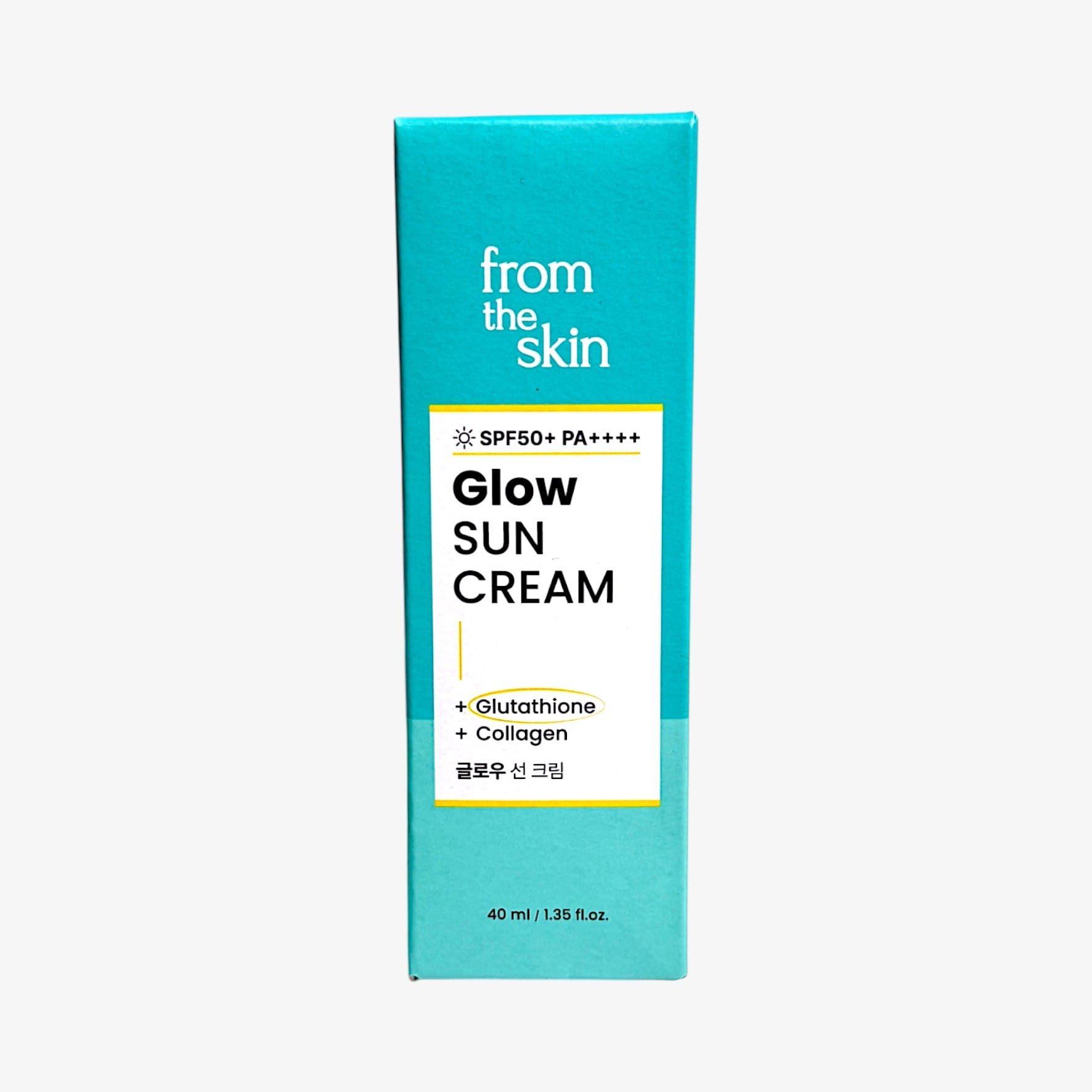 korean skincare best sun cream for glowing skin