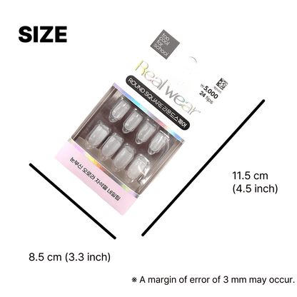Too Cool For School Pure Shine Real Wear Nail Tip – Glue On Nails Shiny | Best Shiny Glue On Nails