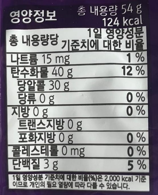 sweet and chewy korean gummy snack for health-conscious candy lovers