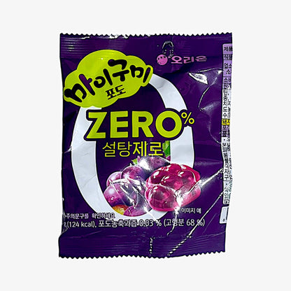 korean grape gummy zero sugar MyGummy Grape ZERO Sugar