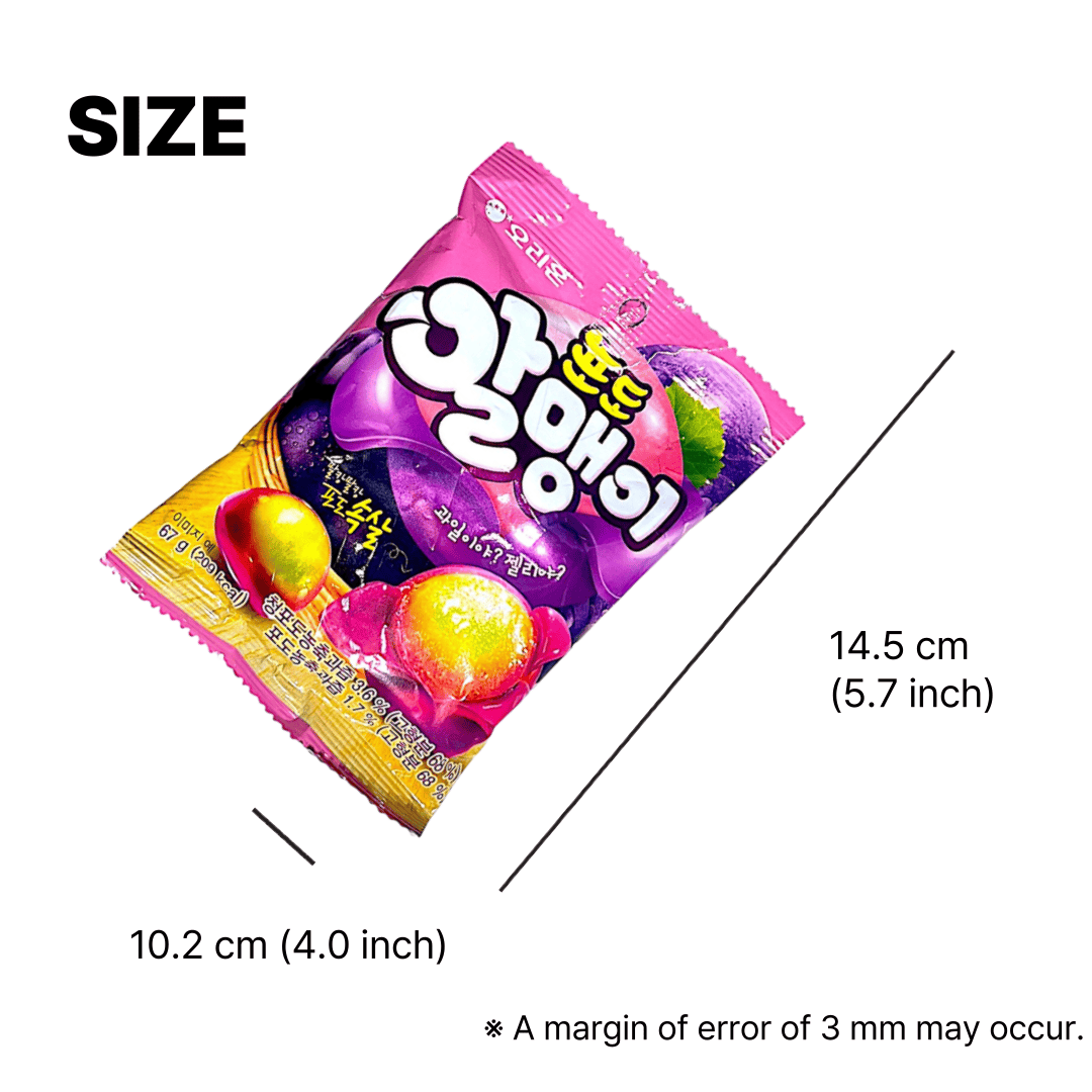 chewy grape candy packed with sweet grape taste