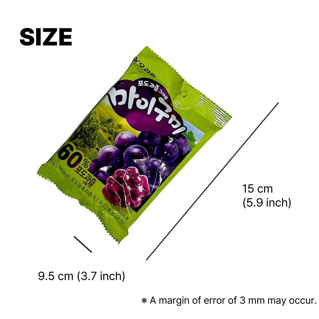 buy korean snacks fruity grape jelly