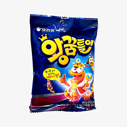 best korean gummy candy Orion King Gummy Worms
