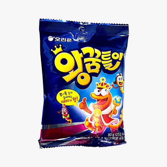 best korean gummy candy Orion King Gummy Worms

