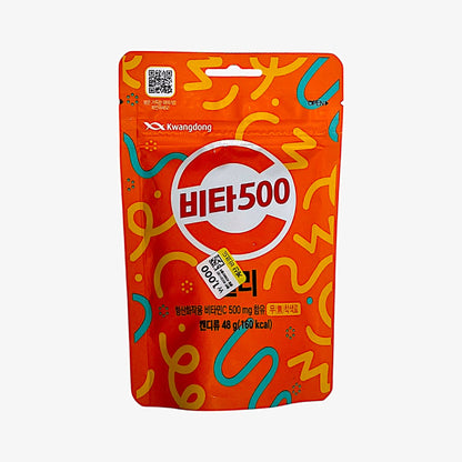 korean vitamin c gummy Kwangdong Vita500 Jelly