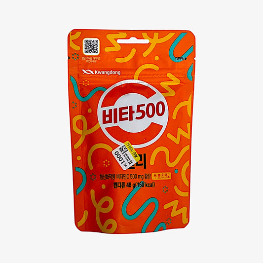 korean vitamin c gummy Kwangdong Vita500 Jelly