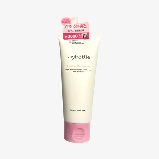 hair care after shower with deep moisturizing hair care