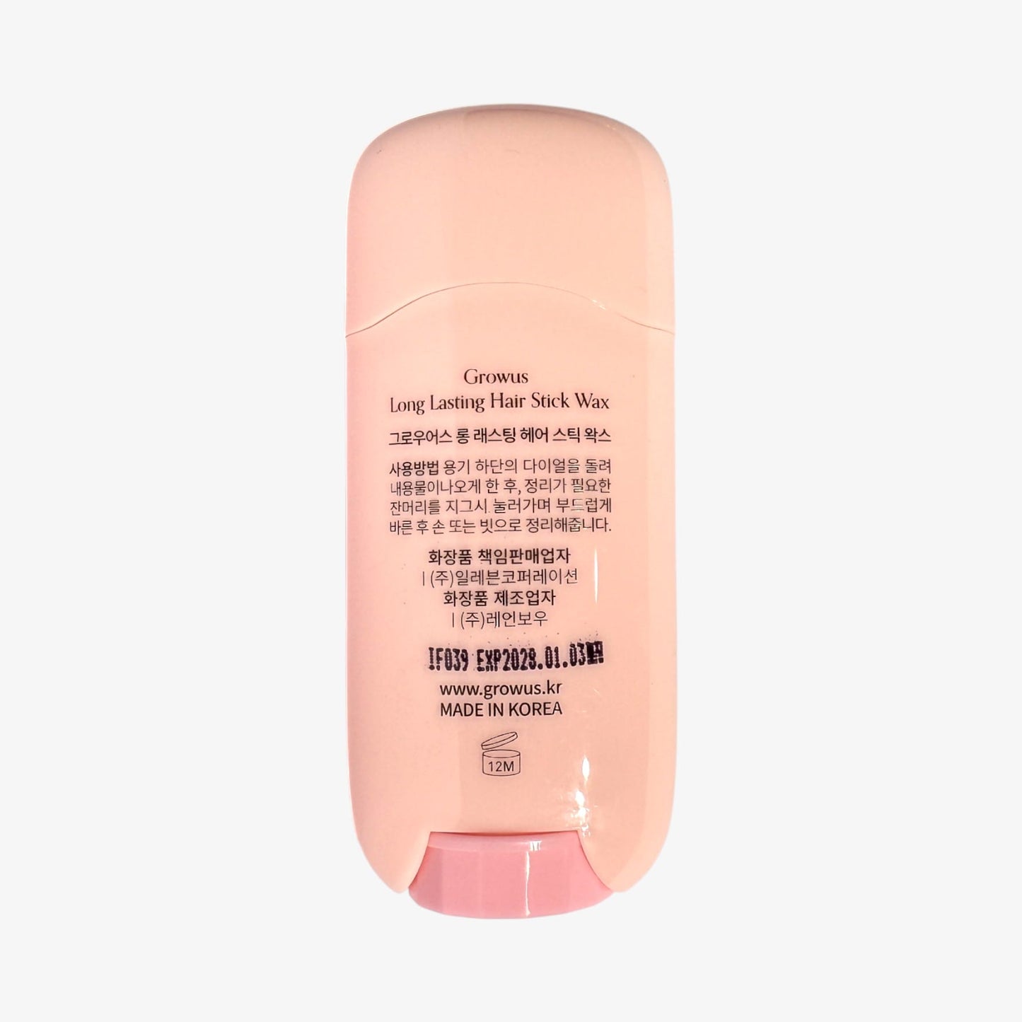 hair wax stick for flyaways korean hair wax strong hold