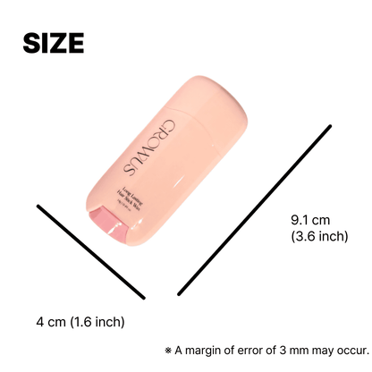 hair stick for smooth finish and hold