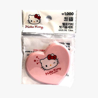  korean stationery hello kitty mirror gift
